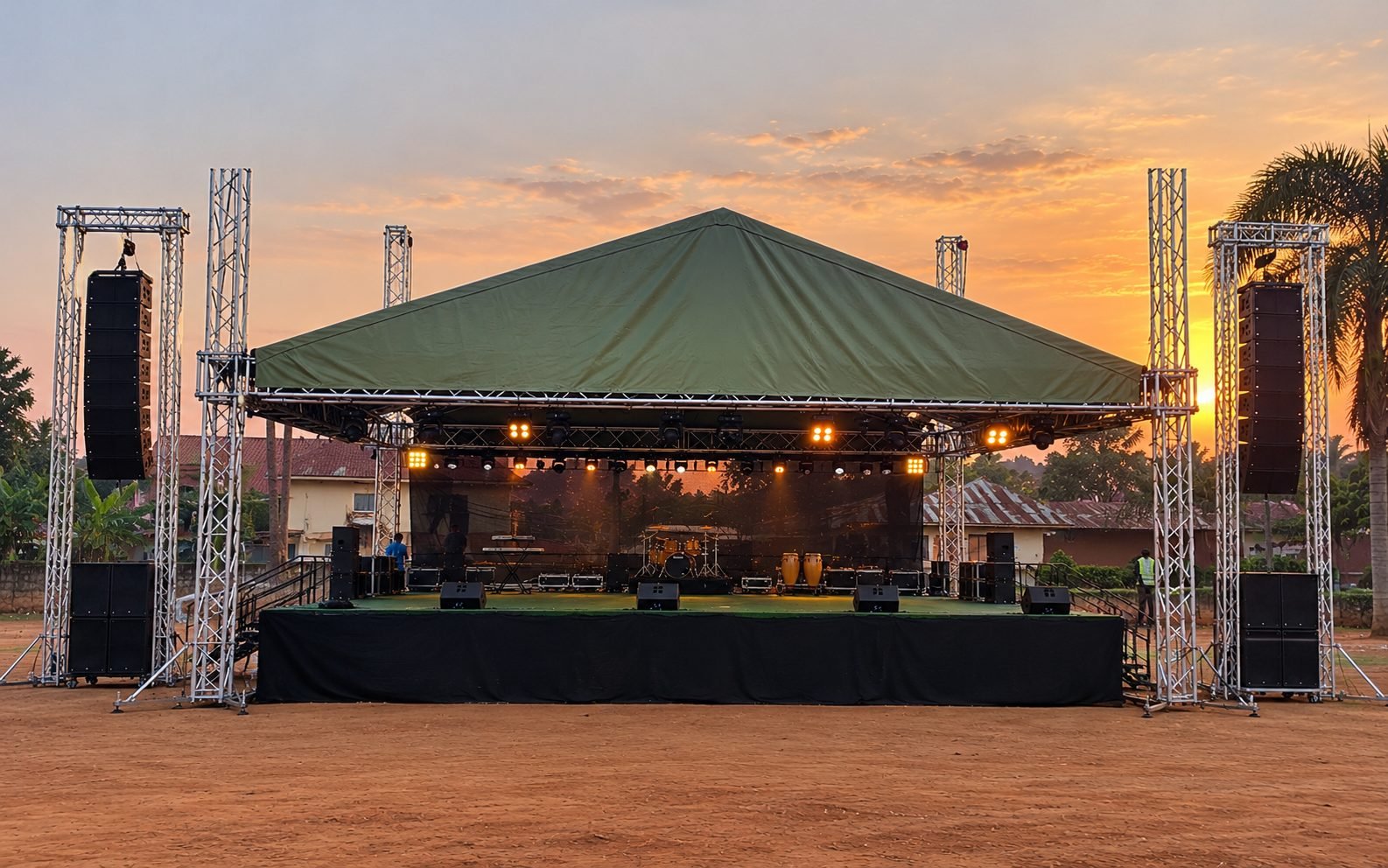 A Stage for the Gospel —  Epiphaino Makeshine Global Ministries — photo 1