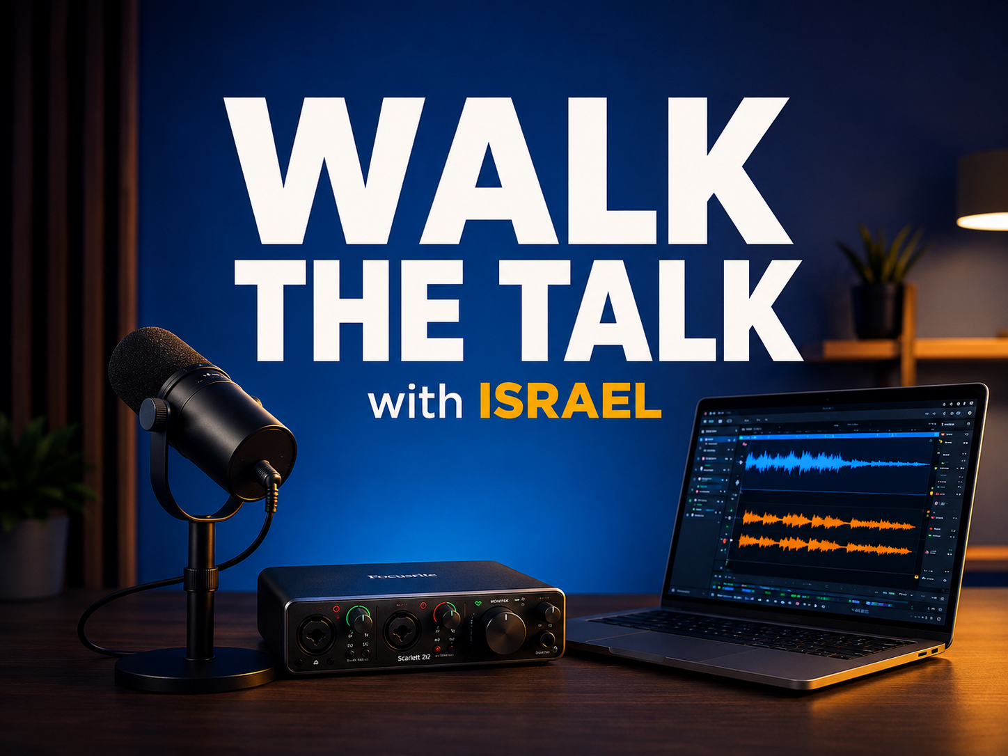 Podcast equipment