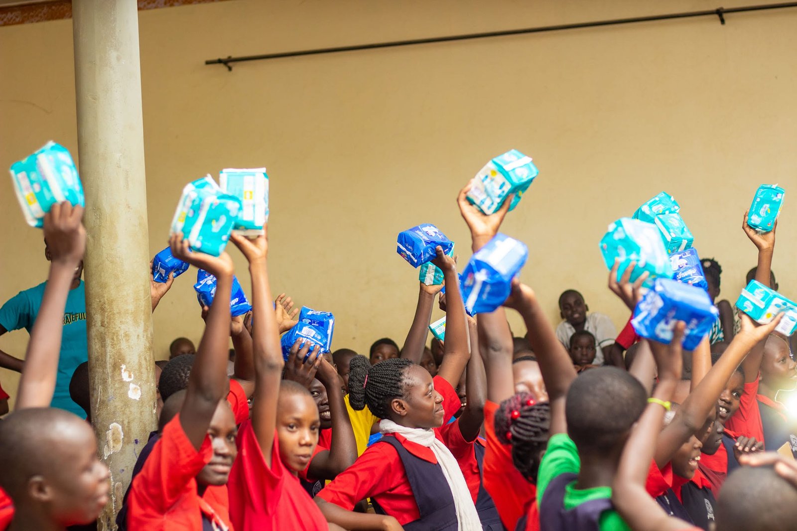 Help Keep a Girl in School – Karamoja Menstrual Hygiene Outreach 2026 — photo 1