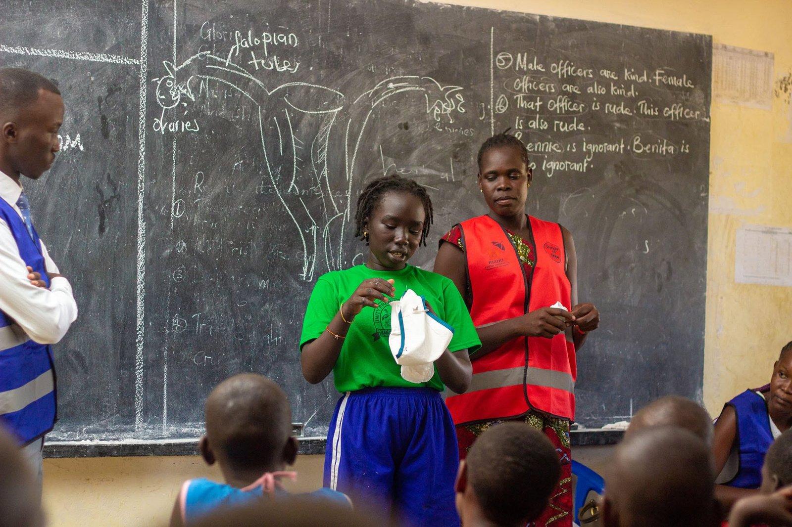 Help Keep a Girl in School – Karamoja Menstrual Hygiene Outreach 2026 — photo 2