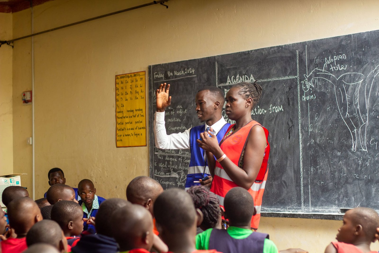 Help Keep a Girl in School – Karamoja Menstrual Hygiene Outreach 2026 — photo 4