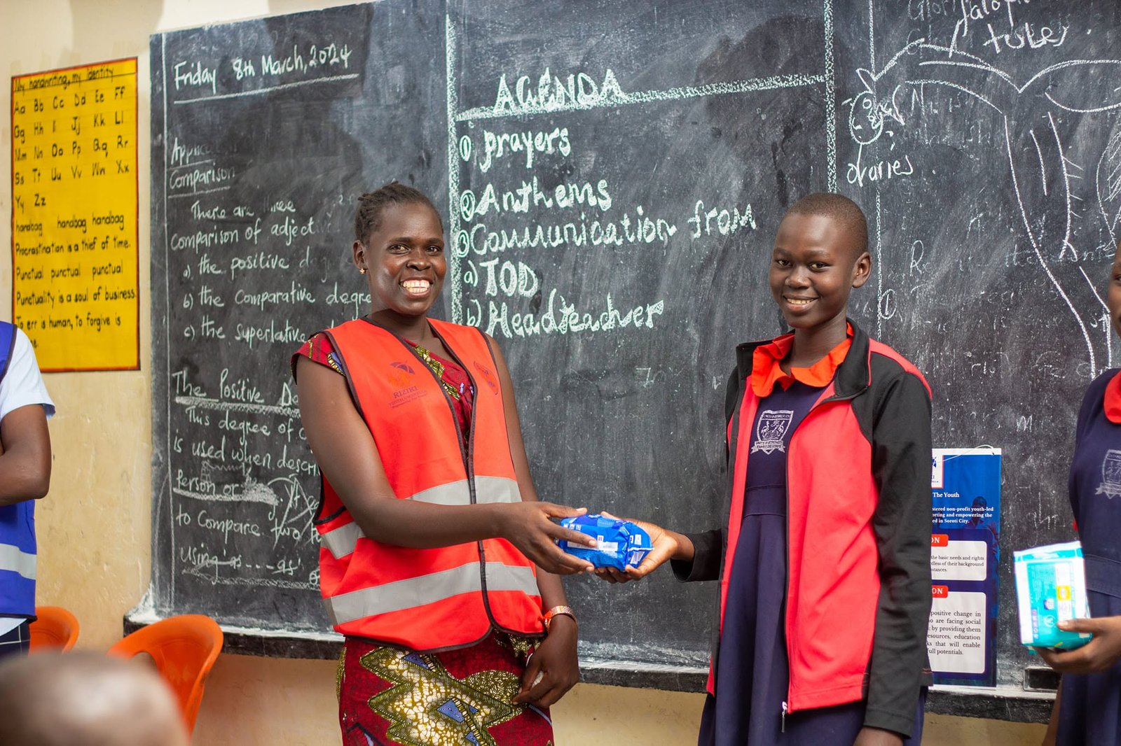 Help Keep a Girl in School – Karamoja Menstrual Hygiene Outreach 2026 — photo 5