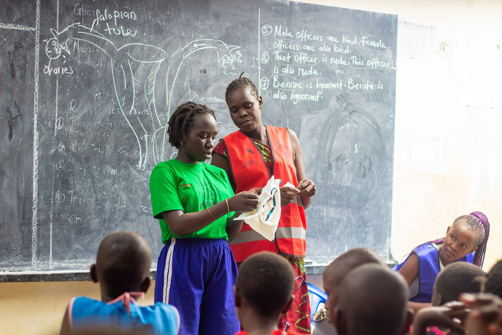 Help Keep a Girl in School – Karamoja Menstrual Hygiene Outreach 2026 — photo 6