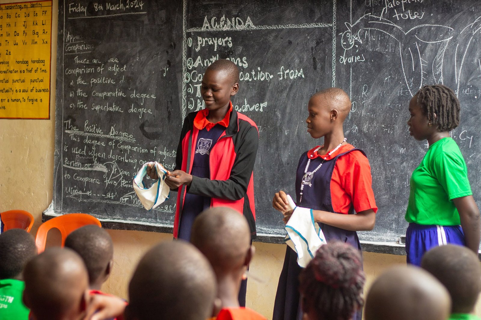 Help Keep a Girl in School – Karamoja Menstrual Hygiene Outreach 2026