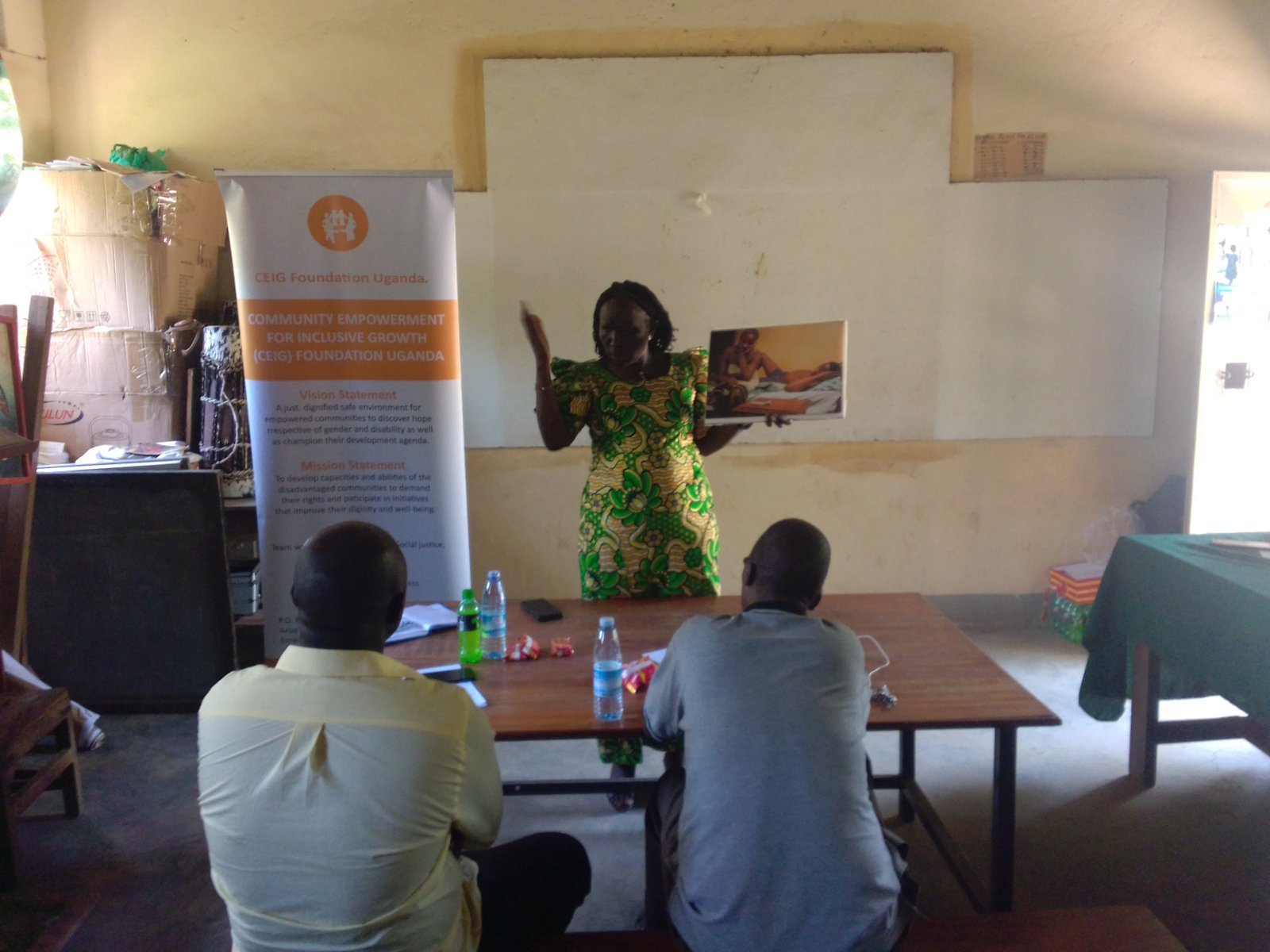 ‘’ Strengthening access to Inclusive Education (SIE)  among persons with Disabilities — photo 3