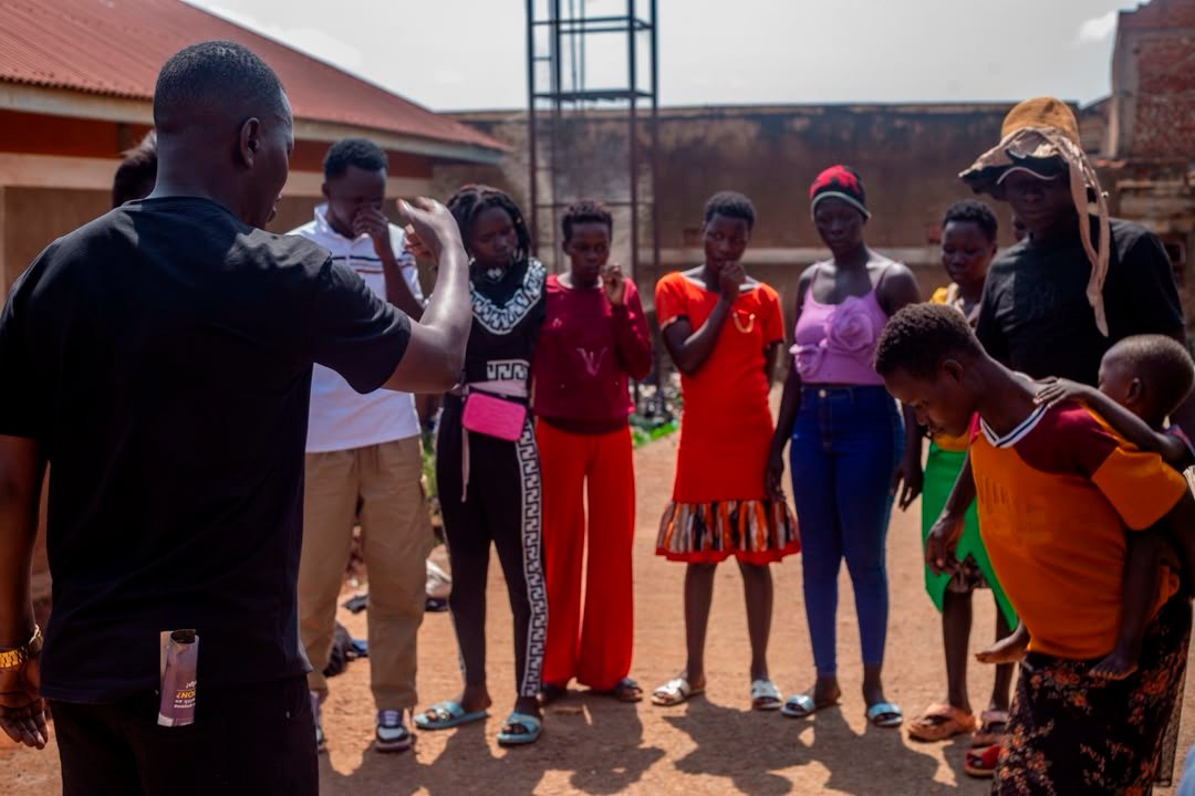 Street Kids Rehabilitation Program with MC Dogo