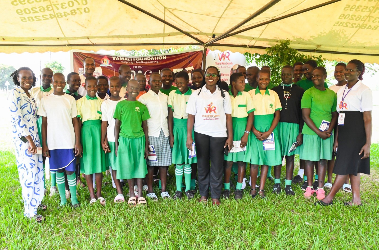 The WomenRise Pad Bank Project – Menstrual Dignity for All Girls in Nwoya District