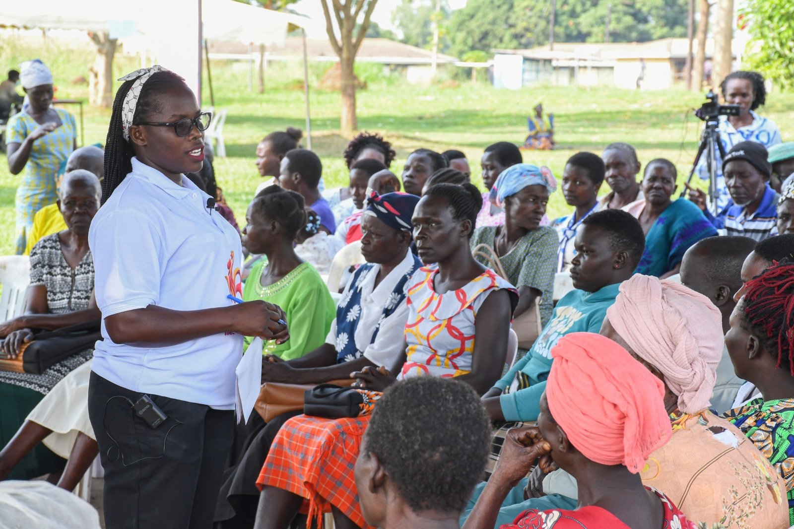 The WomenRise Pad Bank Project – Menstrual Dignity for All Girls in Nwoya District — photo 2