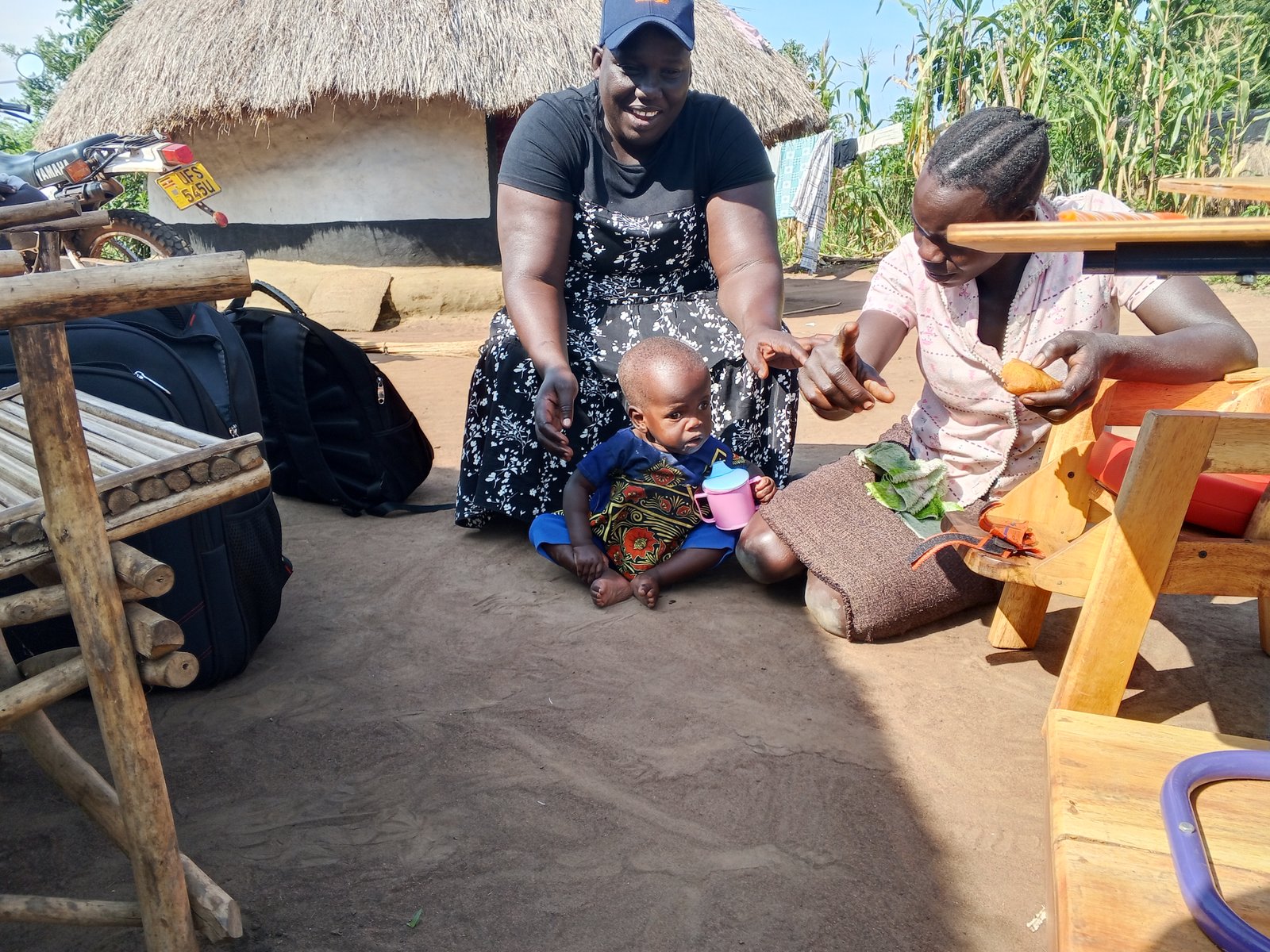 Right for children with disabilities, and provision of nutrition support to this children. — photo 2