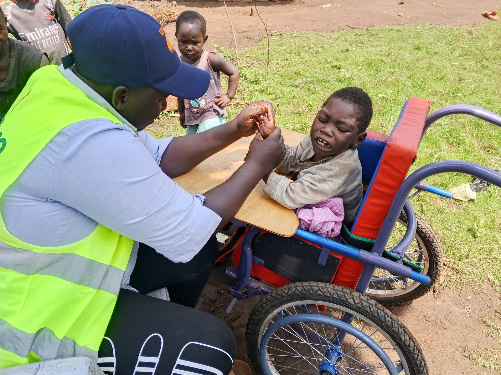 Right for children with disabilities, and provision of nutrition support to this children. — photo 3