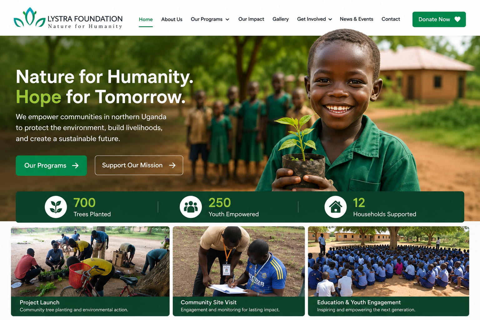 Community Empowerment for a Sustainable Future