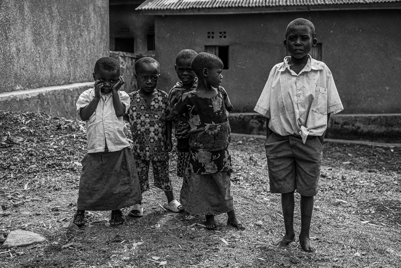 Cups of Hope — 200 Children in the streets of Lira City  take a cup of millet porriadge Every Week, for 12 Weeks.
