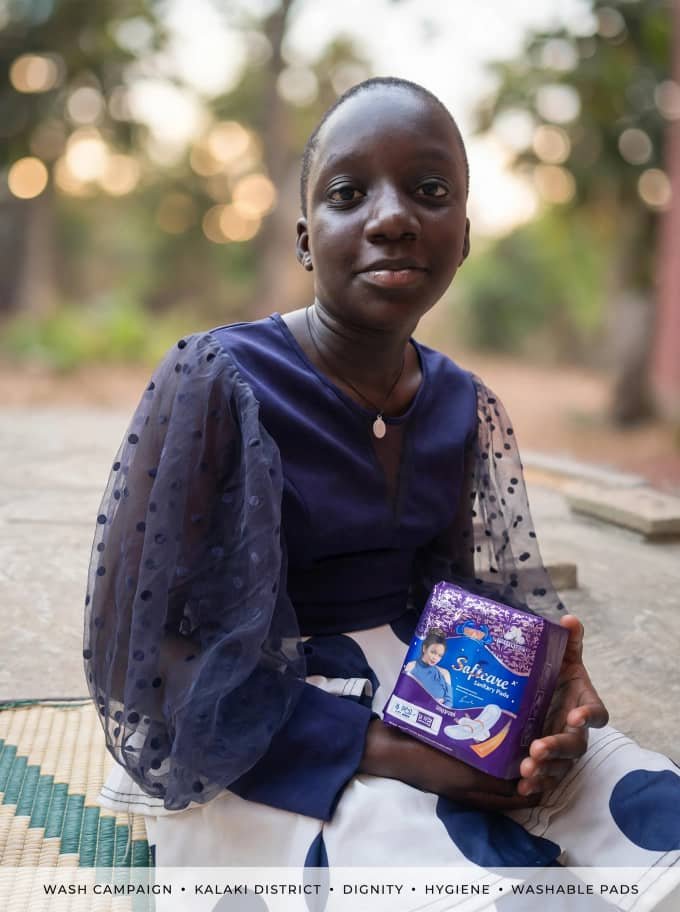 Help Keep Vulnerable Adolescent  Girls of KALAKI DISTRICT in School Through Menstrual Hygiene Support — photo 1