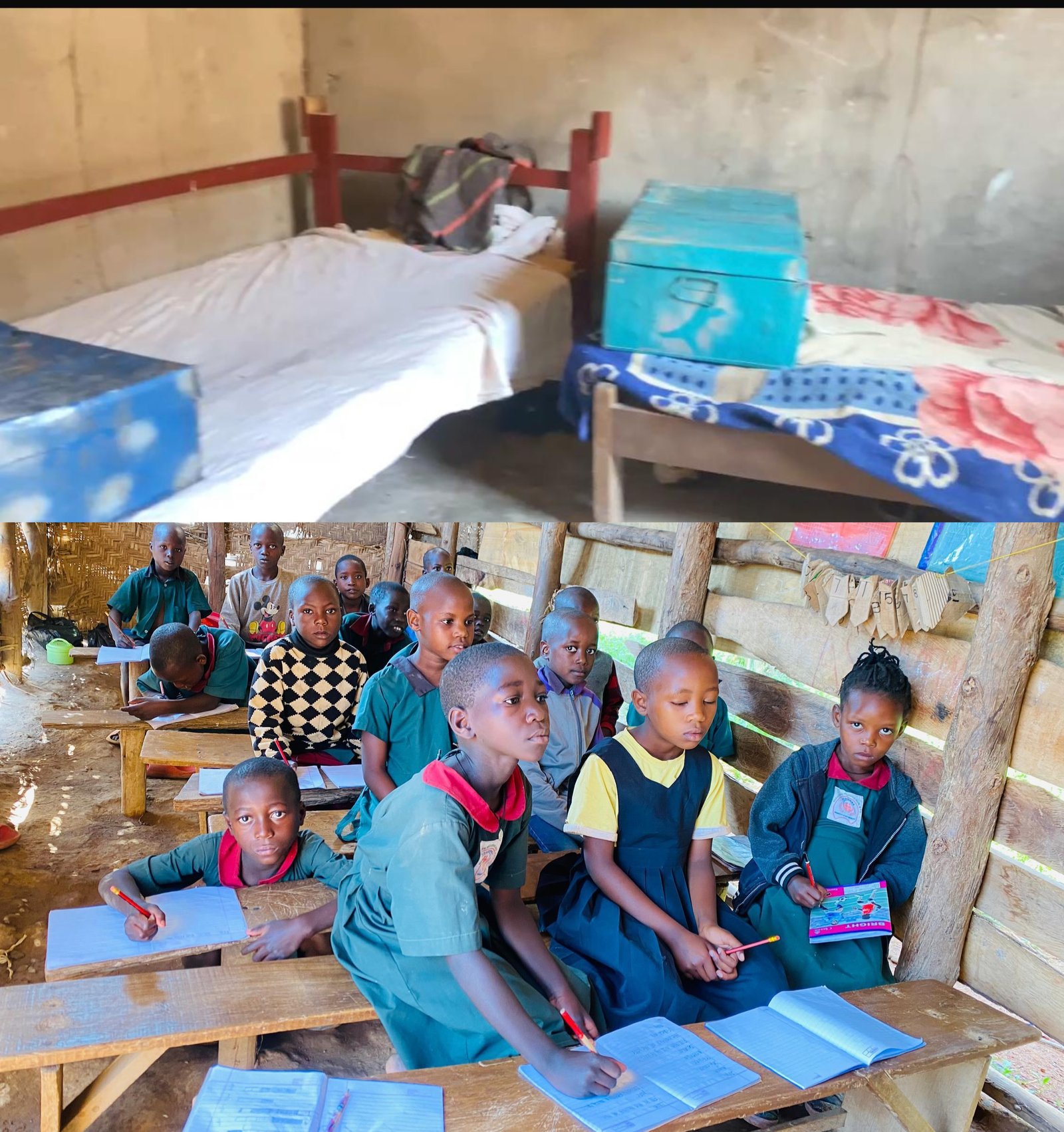 Help us give our pupils a better place to sleep and learn