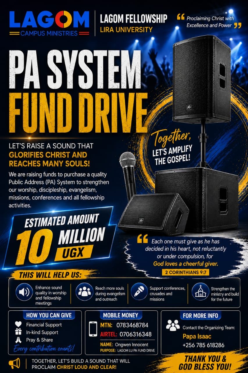 LAGOM Lira University PA System Fund Drive — photo 2
