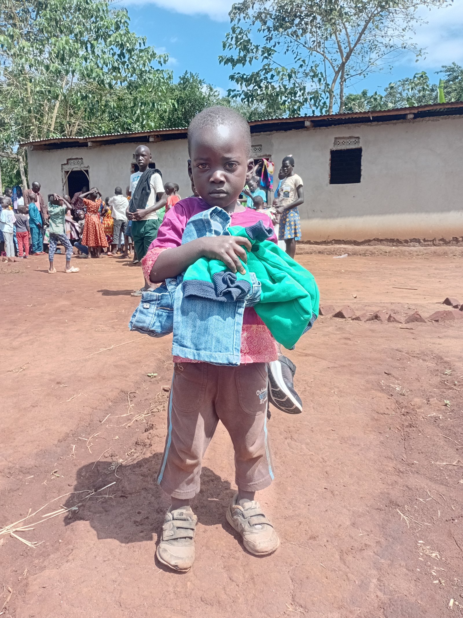 CLOTHE a CHILD CHARITY DRIVE 2026 " Dress with dignity. Walk with hope" — photo 3