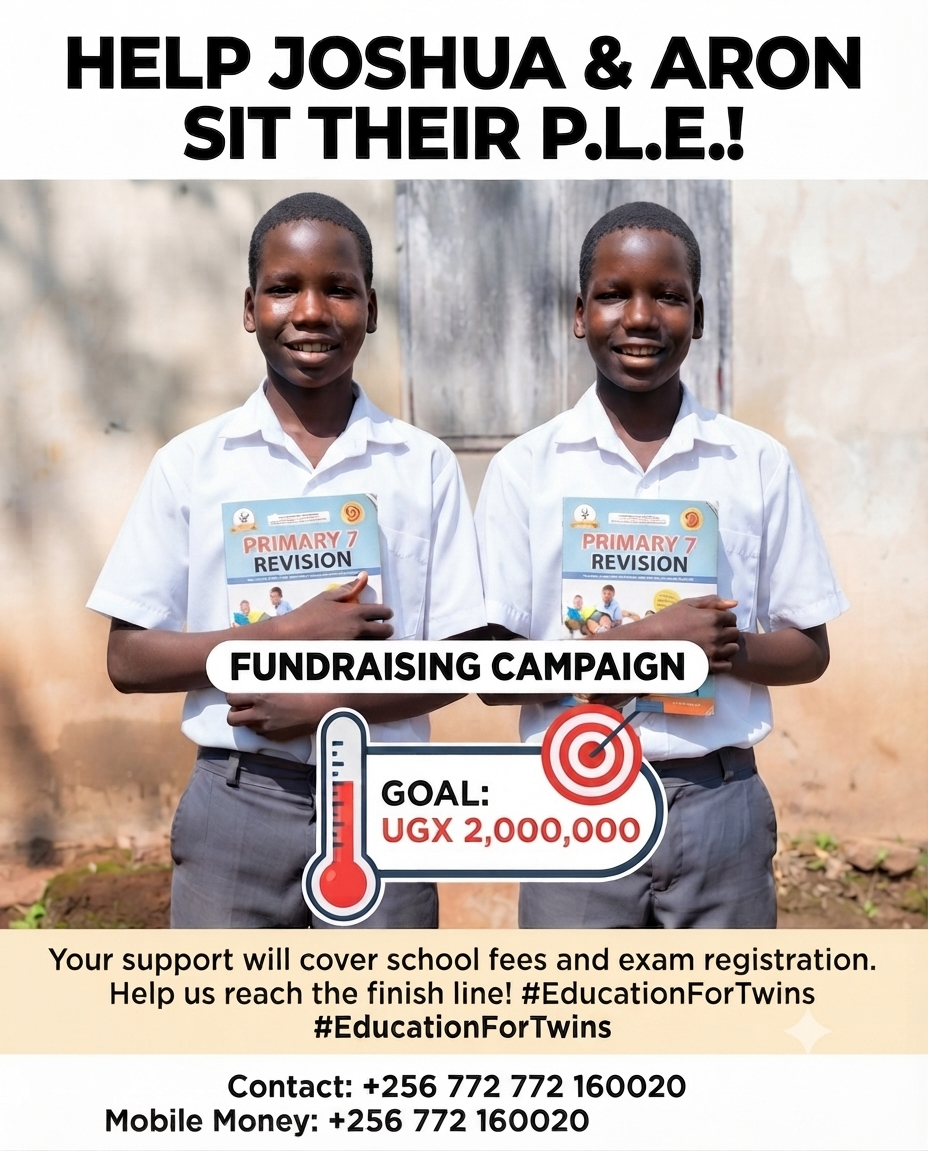 Help Joshua and Aron sit for primary leaving exams